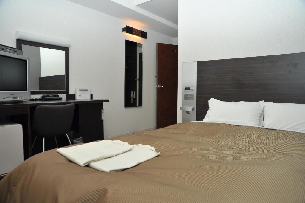 Osaka City Hotel Kyobashi Exteriör bild
